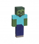 MINECRAFT 3D ERASERS - 3 PACK VER.C