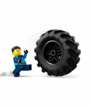 LEGO City Sinine Monster auto