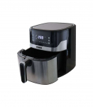 Hot air fryer NOVEEN AF550 6.5 l 1600 W Black, Silver