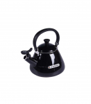 Le Creuset Kettle Kone 1,6l black Schwarz (40101021400000)
