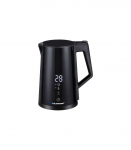 Blaupunkt EKD601 electric kettle with display, 1.7 l, 2200 W, black