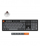 Keychron K10 Max RGB - US Layout - Hot-Swappable Super Brown Wireless Keyboard
