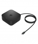 HP USB-C Dock G6 100W - 3x USB 3.2, 2x USB-C(15W), 2x DisplayPort 1.4, 1x HDMI 2.1, 1x RJ-45, 1x nano lock slot, 3 years
