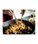 BALLARINI 75002-815-0 frying pan Wok/Stir-Fry pan Round