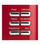 G3 Ferrari G10155 microwave Red Combination microwave Countertop 20 L 700 W