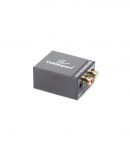 Gembird DSC-OPT-RCA-001 audio converter Black