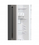 Gorenje NRR9185EAXL side-by-side refrigerator Freestanding 550 L E Silver