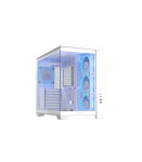 Asus A32 PLUS TG ARGB WHITE case