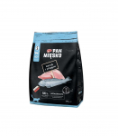 PAN MIĘSKO Chicken with trout S - dry cat food - 400g