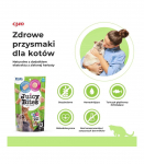 INABA Juicy Bites Homestyle broth and Calamari - cat treats - 3x11,3 g