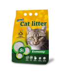 HILTON bentonite economy clumping cat litter - 5 l