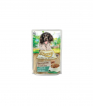 STUZZY Chunks with veal and green beans - wet dog food - 100 g