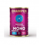 CHAMPER Immuno Monoprotein Beef - wet dog food - 400g