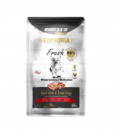 EUPHORIA Fresh Adult Pork with beef XS/S - dry dog food - 500g