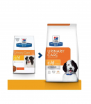 HILL'S PRESCRIPTION DIET Canine c/d Multicare Dry dog food Chicken 12 kg