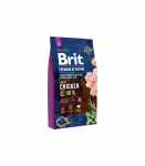 BRIT Premium by Nature Small Chicken - dry dog food - 8 kg