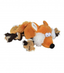 Trixie Fox Toy with Rope 34 cm 35919