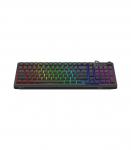 Savio Galaxis keyboard Gaming USB QWERTY US English Black