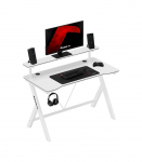 Huzaro Hero 1.9 White Gaming Desk