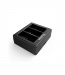 3-slot charger Telesin for GoPro Hero 12 / Hero 11 / Hero 10 / Hero 9