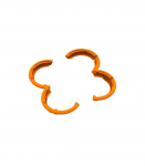 SUNNYLIFE propeller guard for DJI Neo (orange)