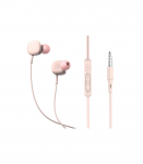 Tellur Basic Sigma Wired In-Ear Headphones Pink