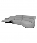 Nurgadiivan CANNES PN elektriline recliner 310x91/101xH92cm, hall
