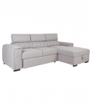 Nurgadiivanvoodi ODELIA PN 252x165xH82/100cm, hall