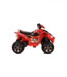 Medium Quad Red - Electric Ride On Vehicle