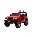 Electric Ride On Car Jeep Rubicon 4x4 Red