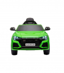 Electric Ride On Audi RS Q8 Green