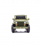 Battery Car JH-103 Olive Green 4x4