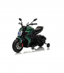 Battery Operated Motorbike XMX656 Green
