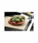 Barbecook Dynamic Core Pizza Stone Made of Refractory Clay, 43 x 35 x 1.2 cm (per 4 pcs) BC-ACC-7127