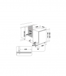 Dishwasher W7IHT40T