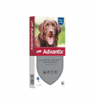 Advantix  - parasite drops for dogs L - 4 x 4 ml