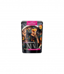 MAU Pate and Fillet Sterilised Goose with rabbit and raspberries - wet cat food - 85g