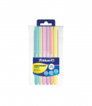 Pelikan viltpliiats Colorella Star, pastelne, &uuml;mar, 6 v&auml;rvi