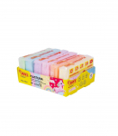 JOVI plastiliin 6 pastellv&auml;rvi, 50 g