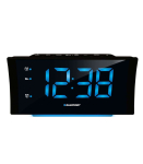 Blaupunkt CR80USB Digital alarm clock Black