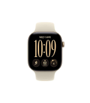 Apple Watch 12 GPS 42mm Light Gold Alu, Sand Sport Band - S/M