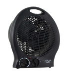 Adler AD 7761 Fan Heater, 2000 W, Black Adler