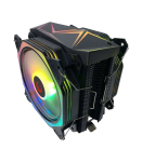 RAMPAGE OCTAGON C60 CPU Cooler Black