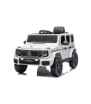 Mercedes G 4x4 24V 2580 Battery-Operated Vehicle White