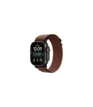 Apple Watch Ultra 4 (2026) GPS + Cellular 5G 49mm Black Titanium Case with Burgundy Alpine Loop Medium MJC14