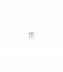 Kohvilaud VEGA C VALGE MARMOR 45 CM