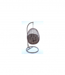 Hanging egg chair 1174, with stand