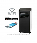 Konditsioneer Clatronic CL3716, must/valge