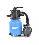 Liivfiltreerimisega basseinifilter HECHT 302111