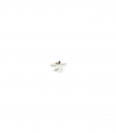 Diivanilaud MONOLIT 80/80/41 cm valge marmor